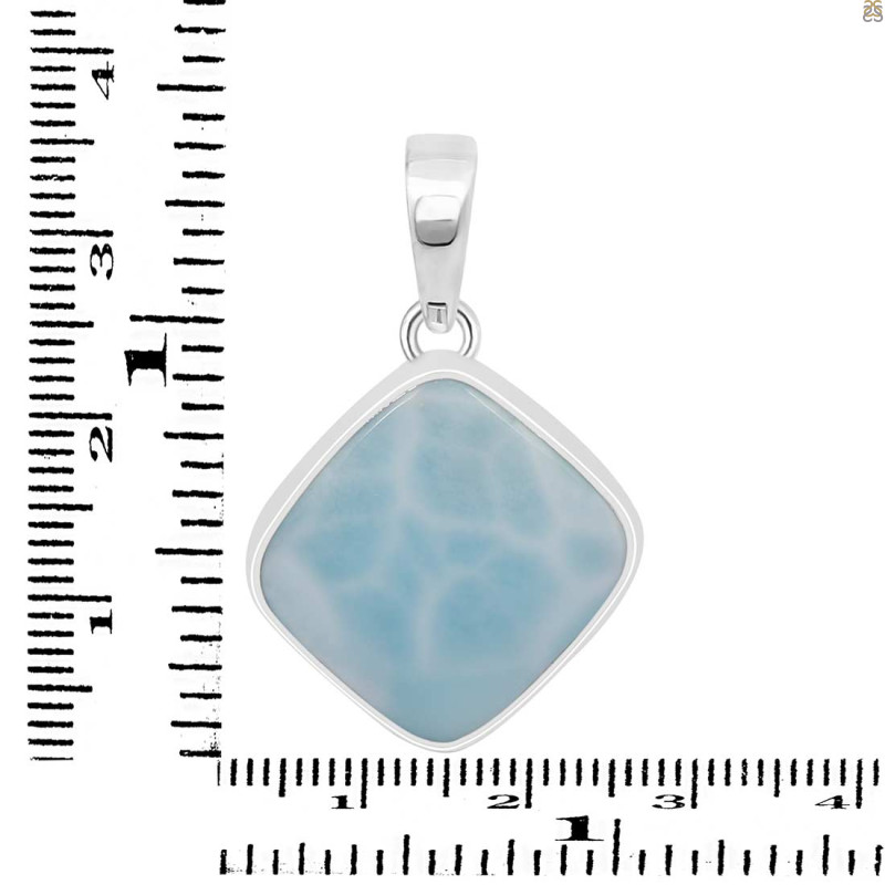 Larimar Pendant-SP LAR-1-572