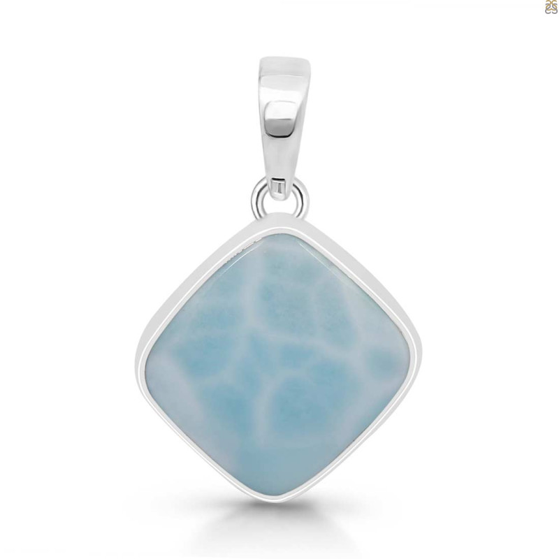Larimar Pendant-SP LAR-1-572