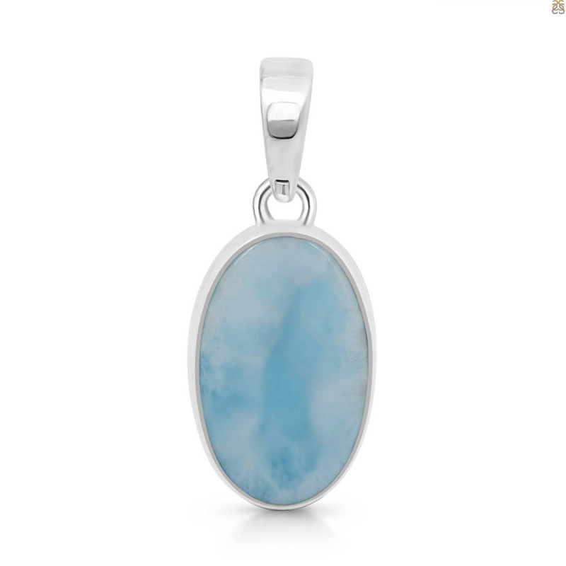 Larimar Pendant-SP LAR-1-583