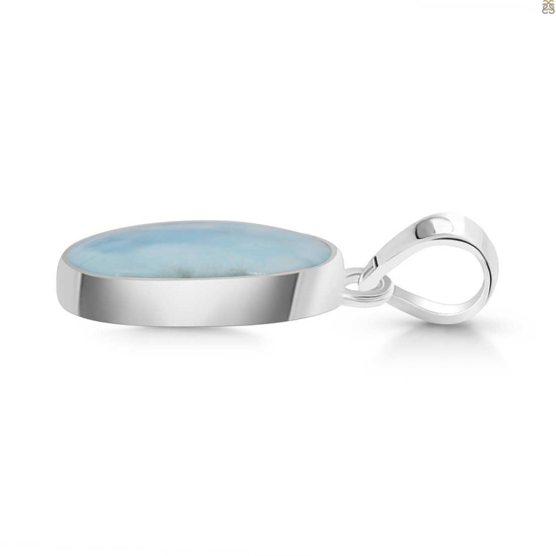 Larimar Pendant-SP LAR-1-583