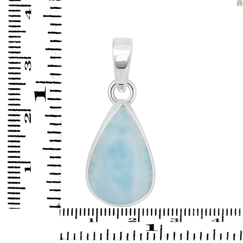 Larimar Pendant-SP LAR-1-586