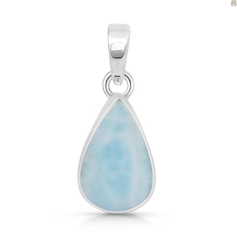 Larimar Pendant-SP LAR-1-586