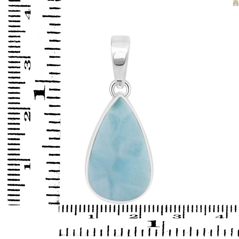 Larimar Pendant-SP LAR-1-593