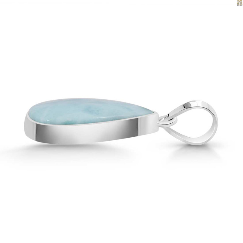 Larimar Pendant-SP LAR-1-593