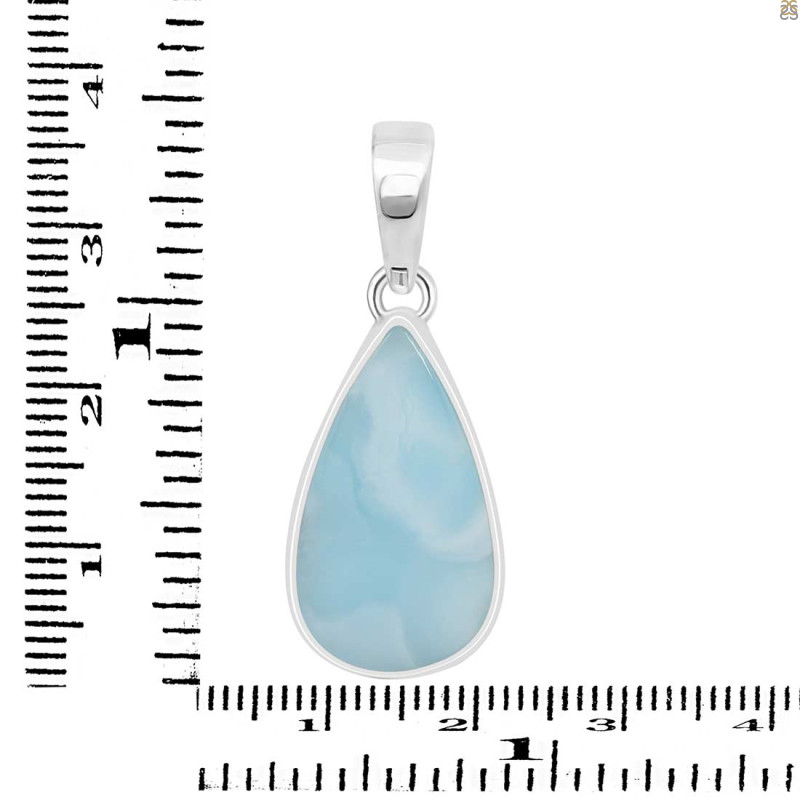 Larimar Pendant-SP LAR-1-601