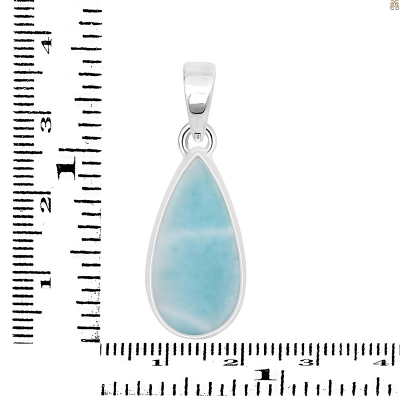 Larimar Pendant-SP LAR-1-604