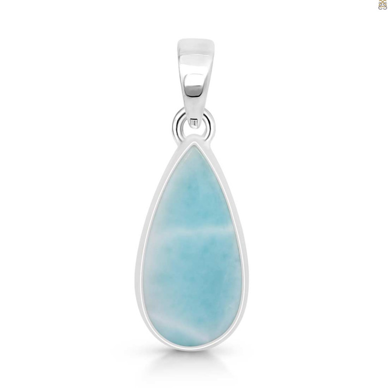Larimar Pendant-SP LAR-1-604