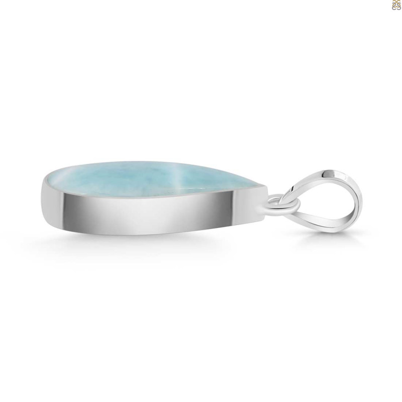 Larimar Pendant-SP LAR-1-604