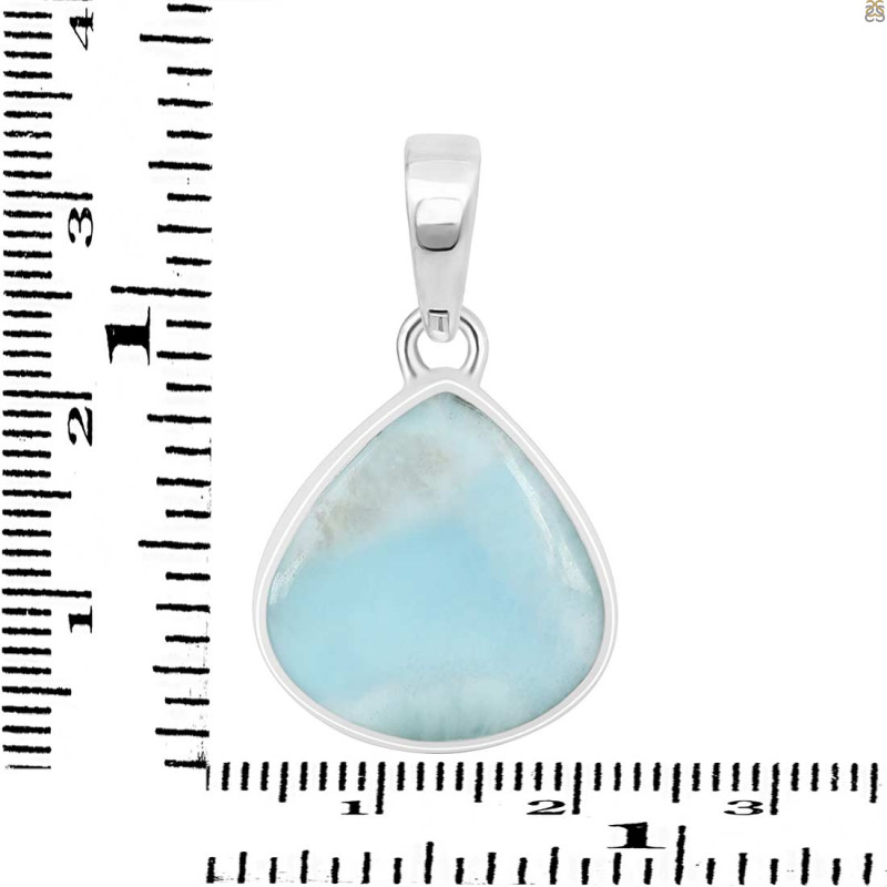 Larimar Pendant-SP LAR-1-639