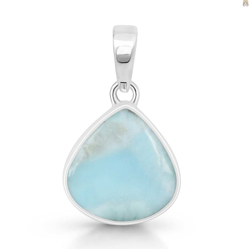 Larimar Pendant-SP LAR-1-639