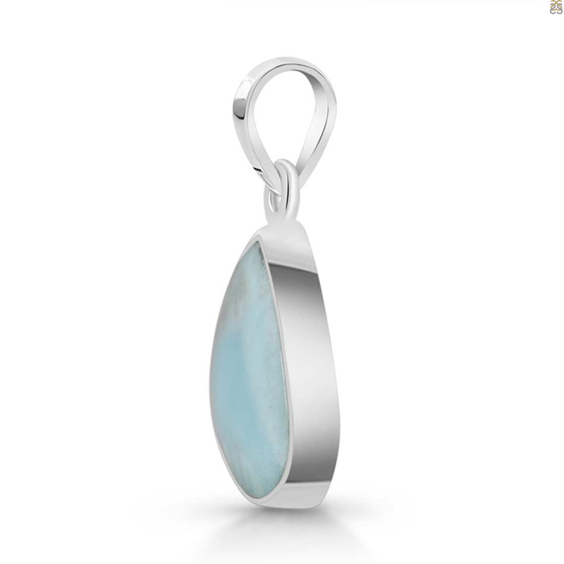 Larimar Pendant-SP LAR-1-639