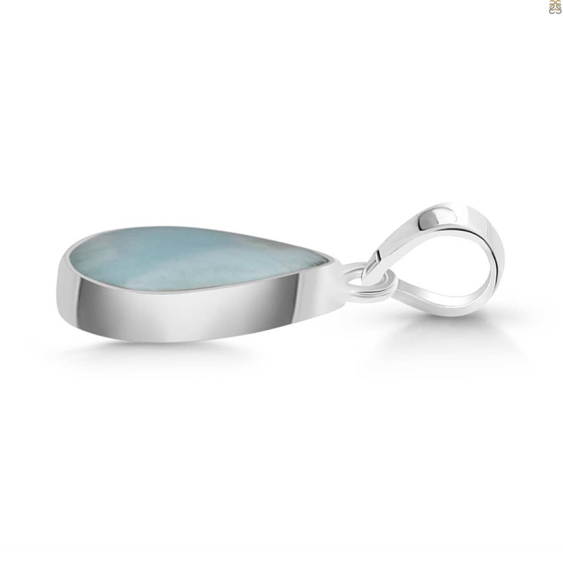 Larimar Pendant-SP LAR-1-639