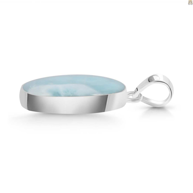 Larimar Pendant-SP LAR-1-643