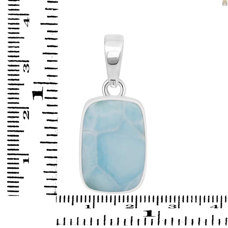 Larimar Pendant-SP LAR-1-701