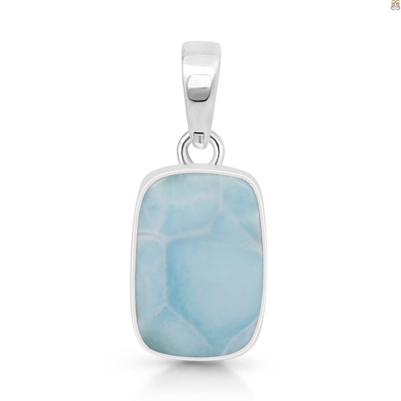 Larimar Pendant-SP LAR-1-701