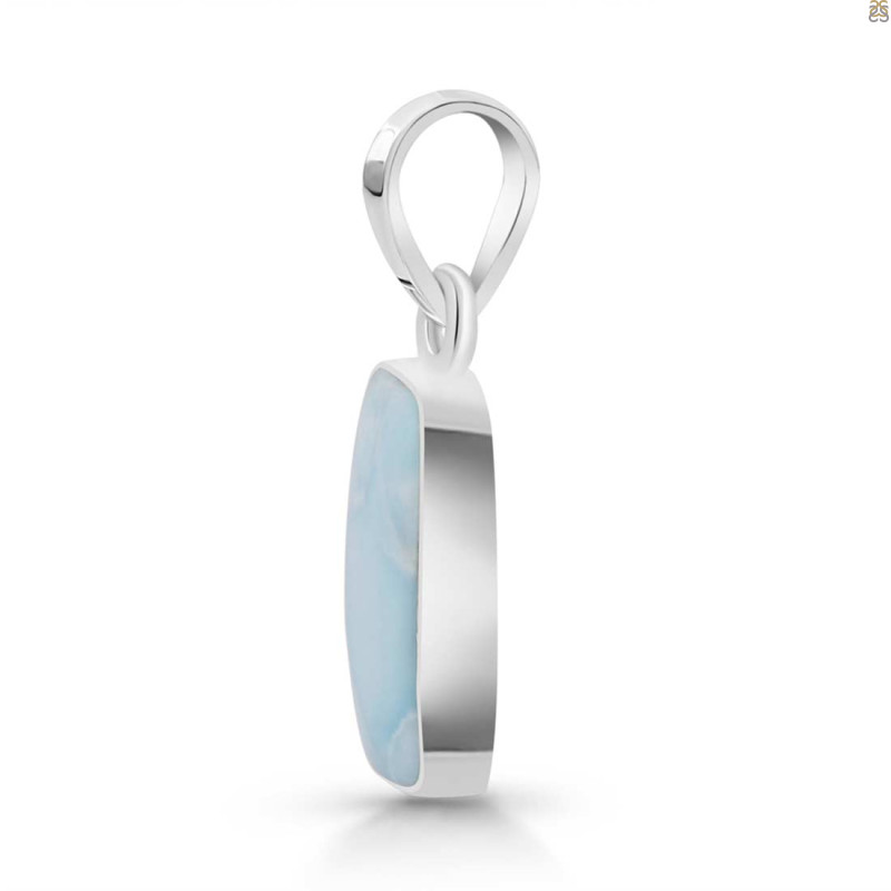 Larimar Pendant-SP LAR-1-701