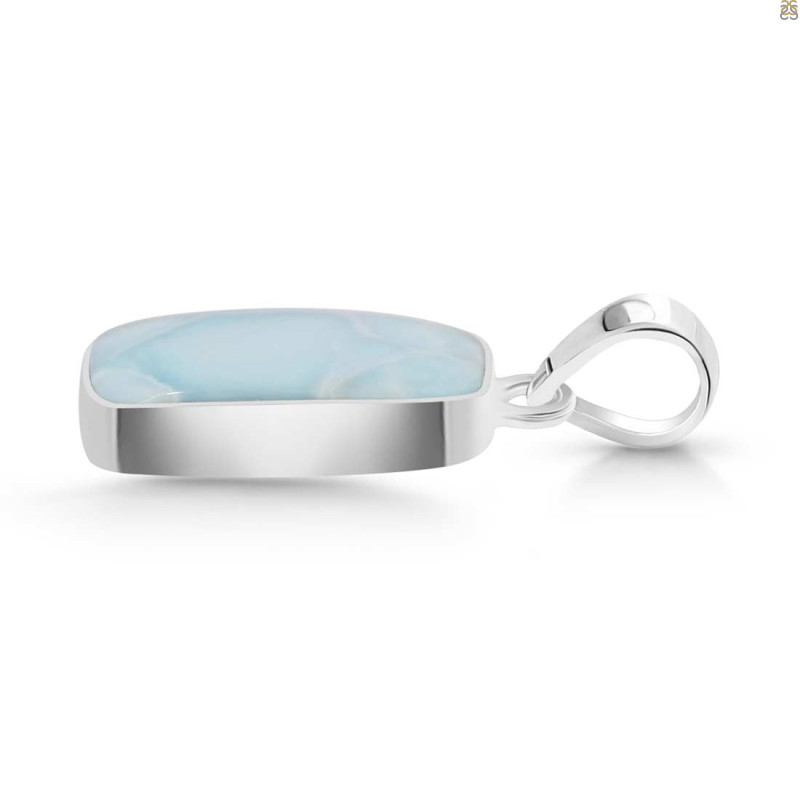 Larimar Pendant-SP LAR-1-701