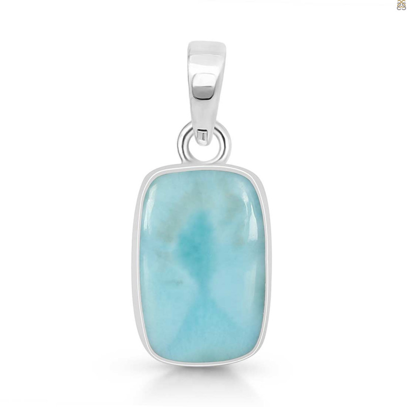 Larimar Pendant-SP LAR-1-708