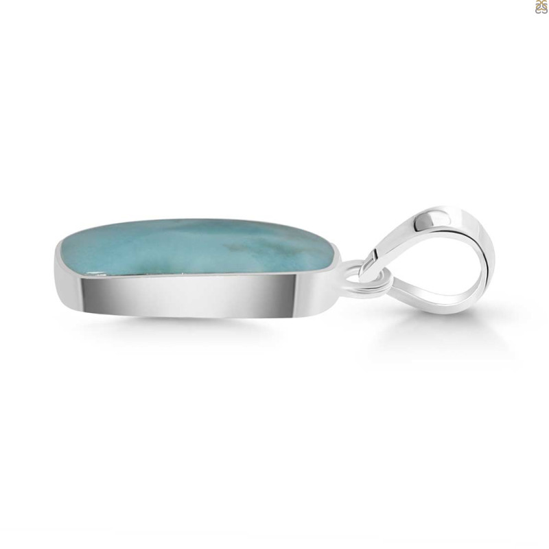 Larimar Pendant-SP LAR-1-708