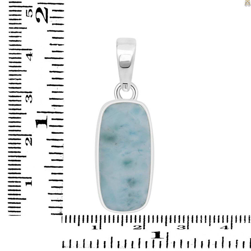 Larimar Pendant-SP LAR-1-710