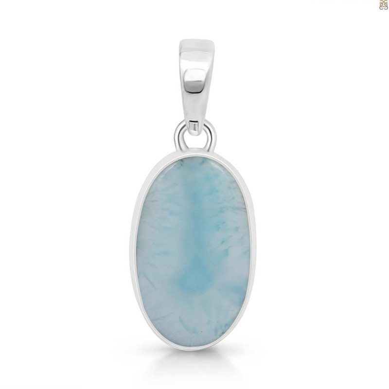 Larimar Pendant-SP LAR-1-714