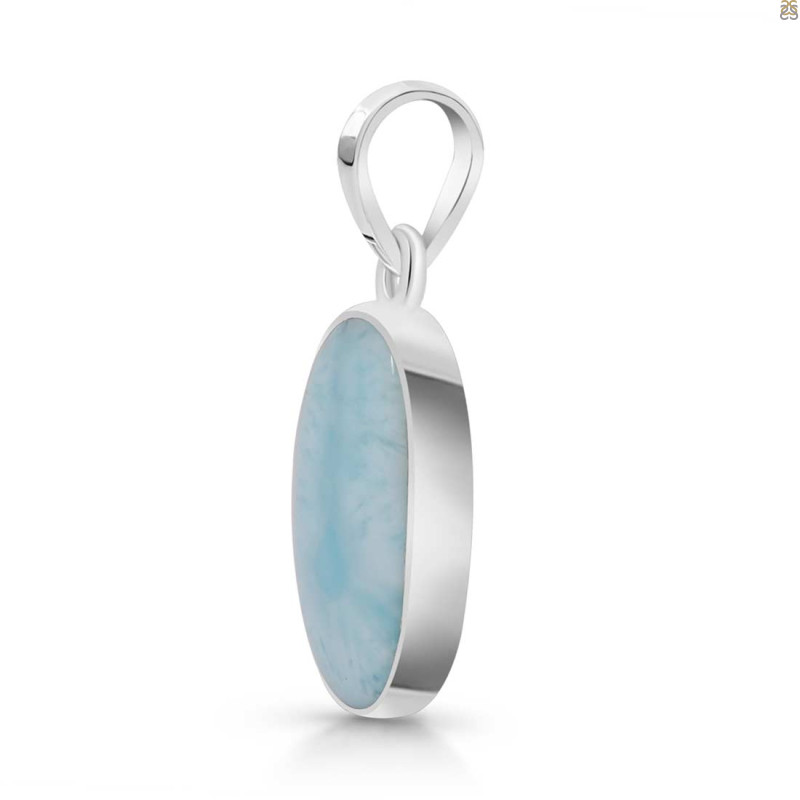 Larimar Pendant-SP LAR-1-714