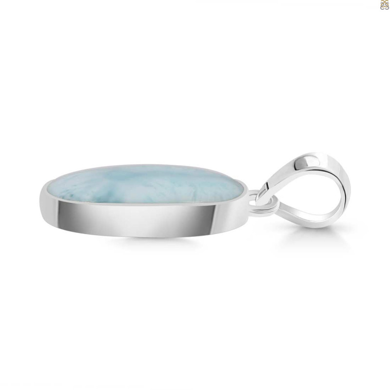 Larimar Pendant-SP LAR-1-714