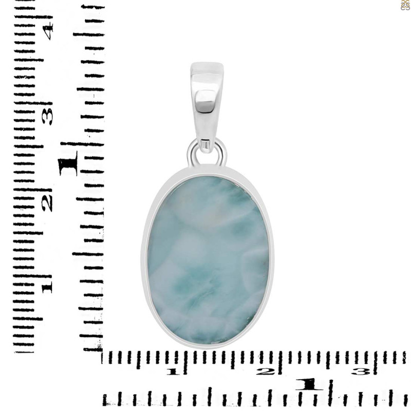 Larimar Pendant-SP LAR-1-716
