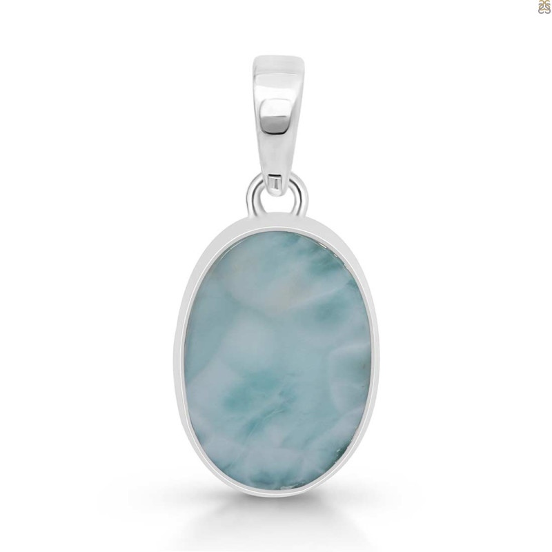 Larimar Pendant-SP LAR-1-716