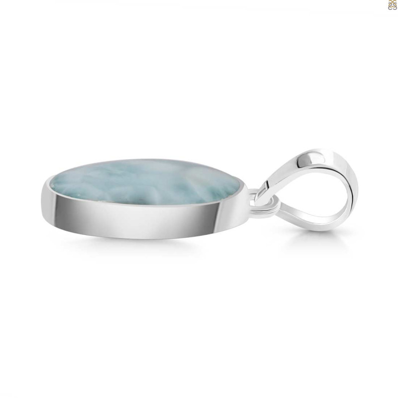 Larimar Pendant-SP LAR-1-716