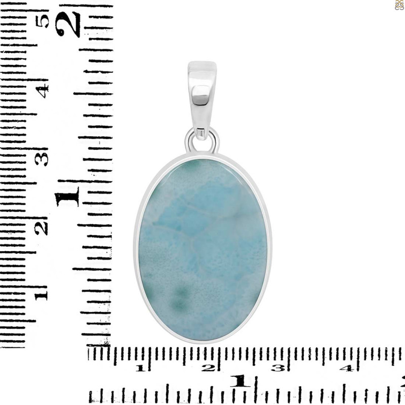 Larimar Pendant-SP LAR-1-752