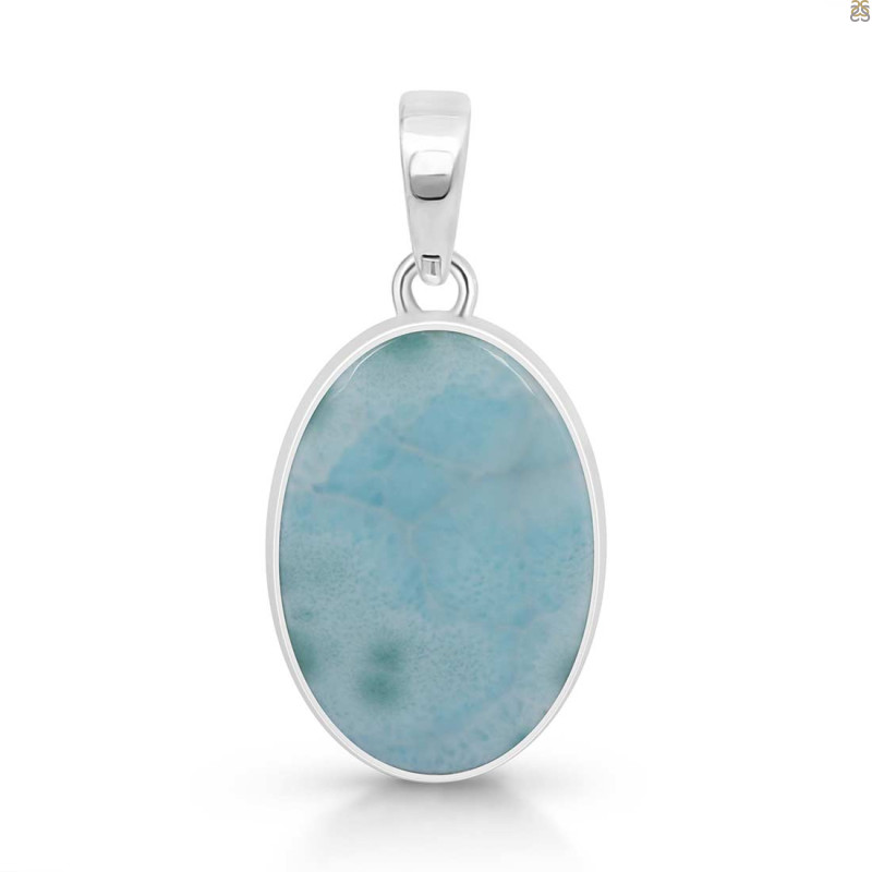 Larimar Pendant-SP LAR-1-752