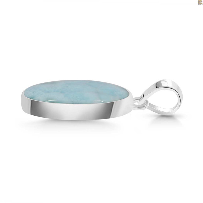 Larimar Pendant-SP LAR-1-752