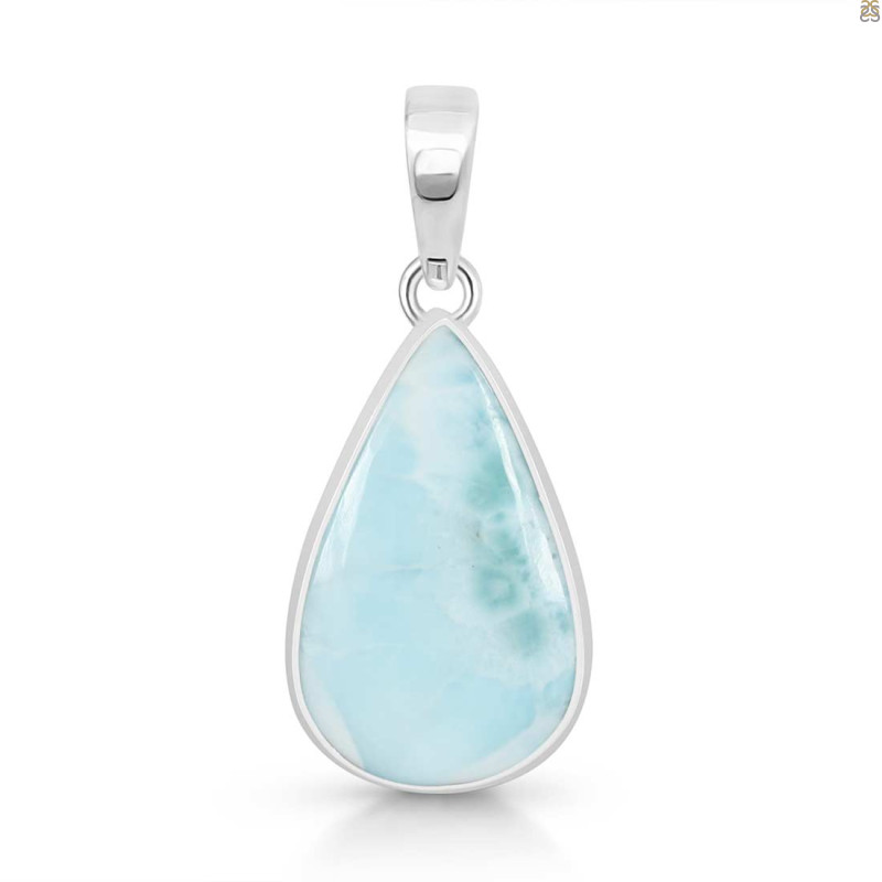 Larimar Pendant-SP LAR-1-763