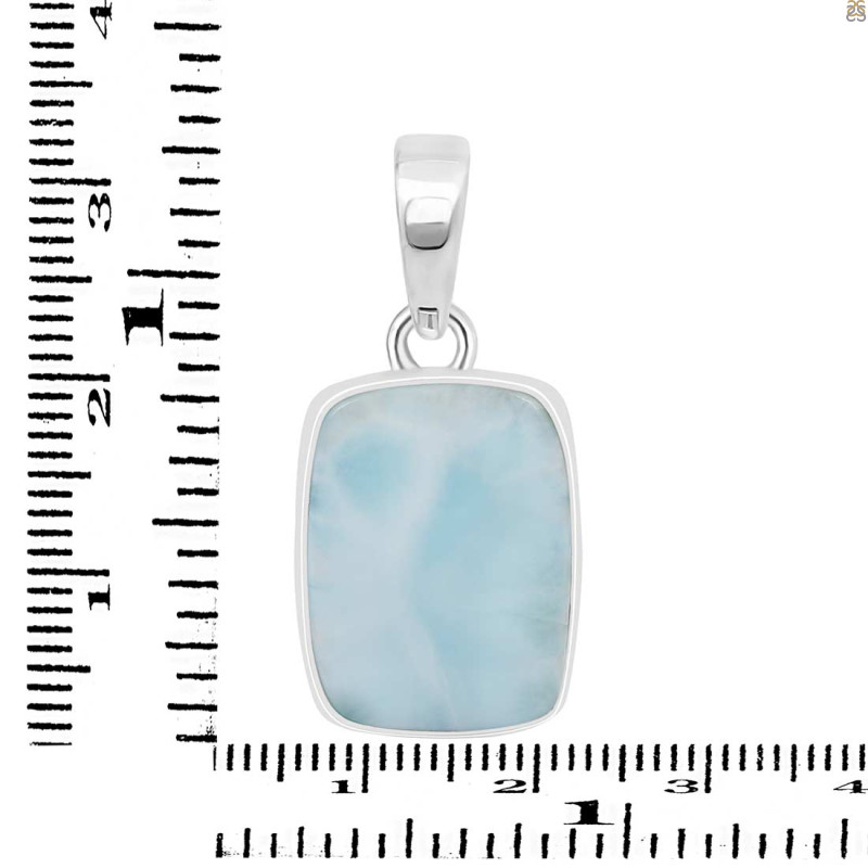 Larimar Pendant-SP LAR-1-828