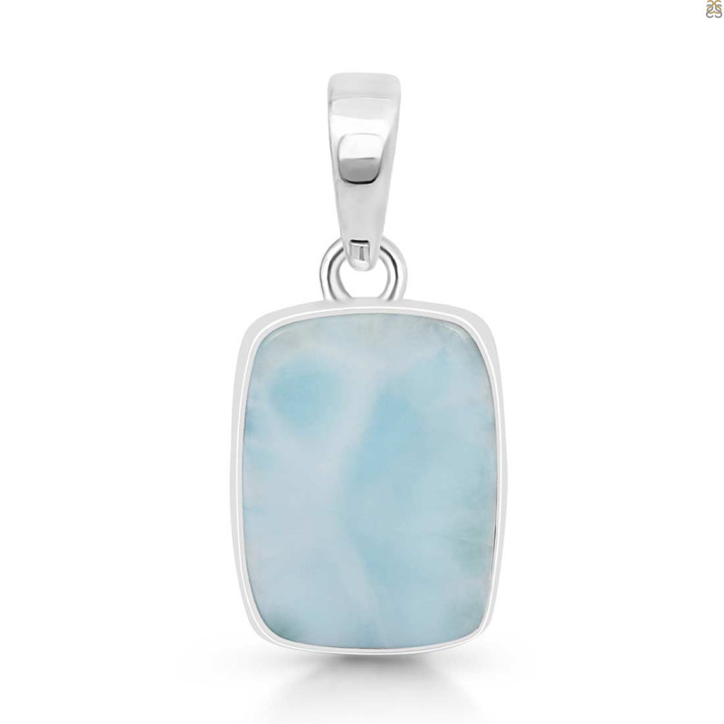Larimar Pendant-SP LAR-1-828