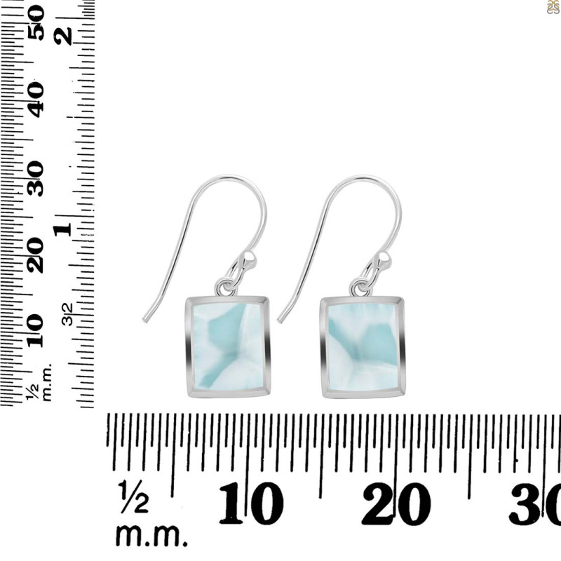 Close Out Larimar Earring LAR-CO-RDE-1136.