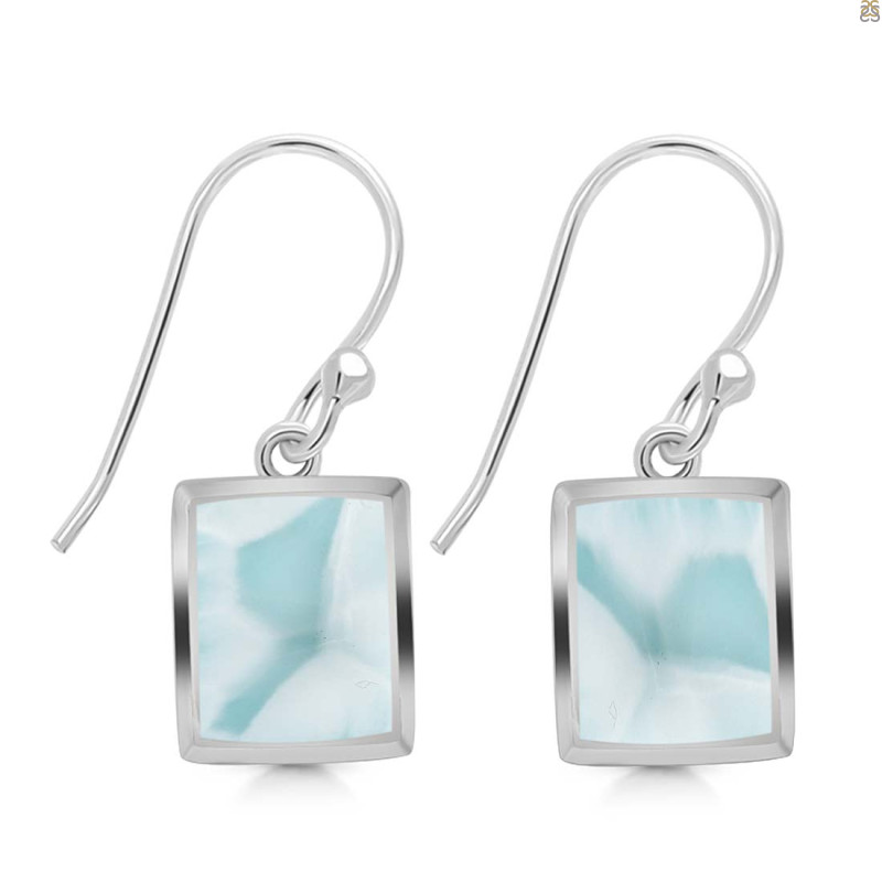 Close Out Larimar Earring LAR-CO-RDE-1136.