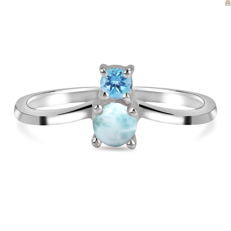 Close Out Larimar Ring LAR-CO-RDR-1506.