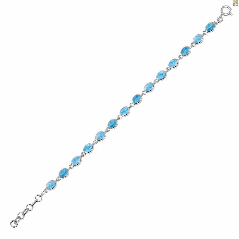 Larimar Bracelet