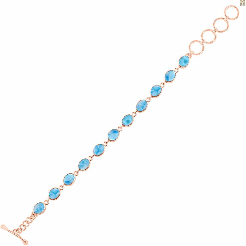 Larimar Bracelet LAR-RDB-114-CAB.