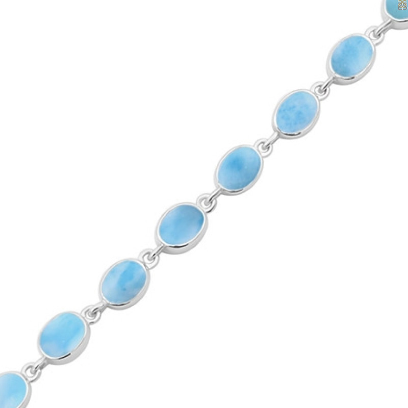 Larimar Bracelet LAR-RDB-114-CAB.