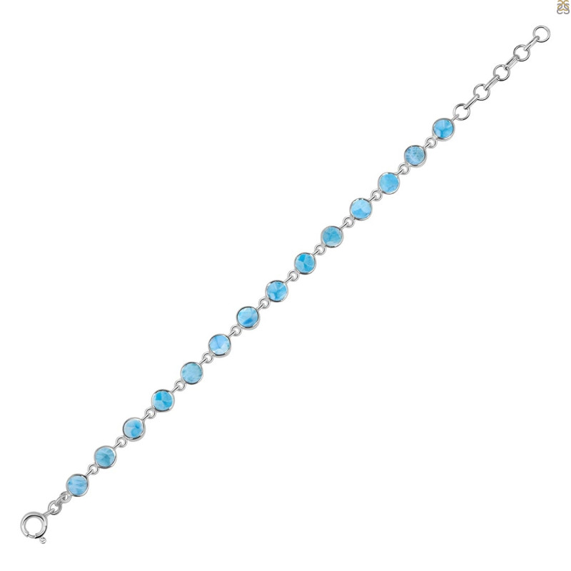 Larimar Bracelet