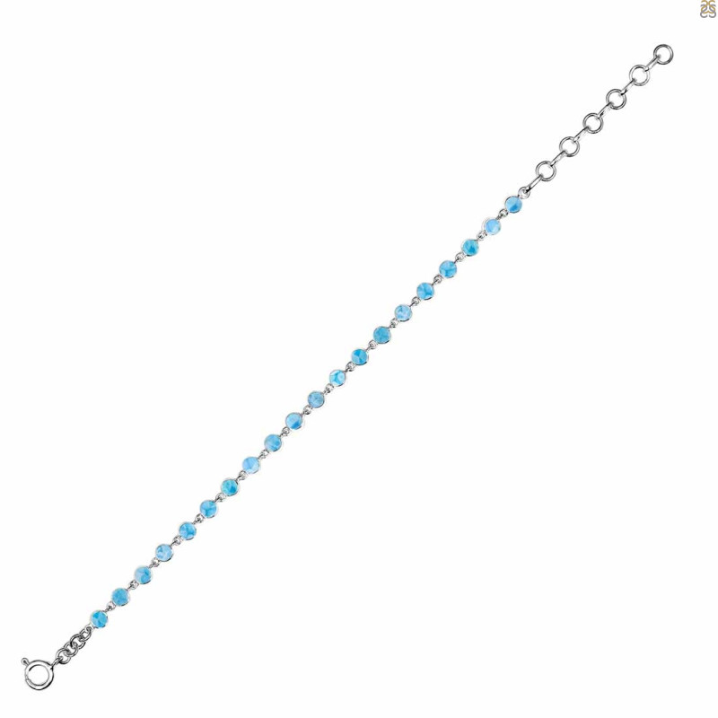 Larimar Bracelet