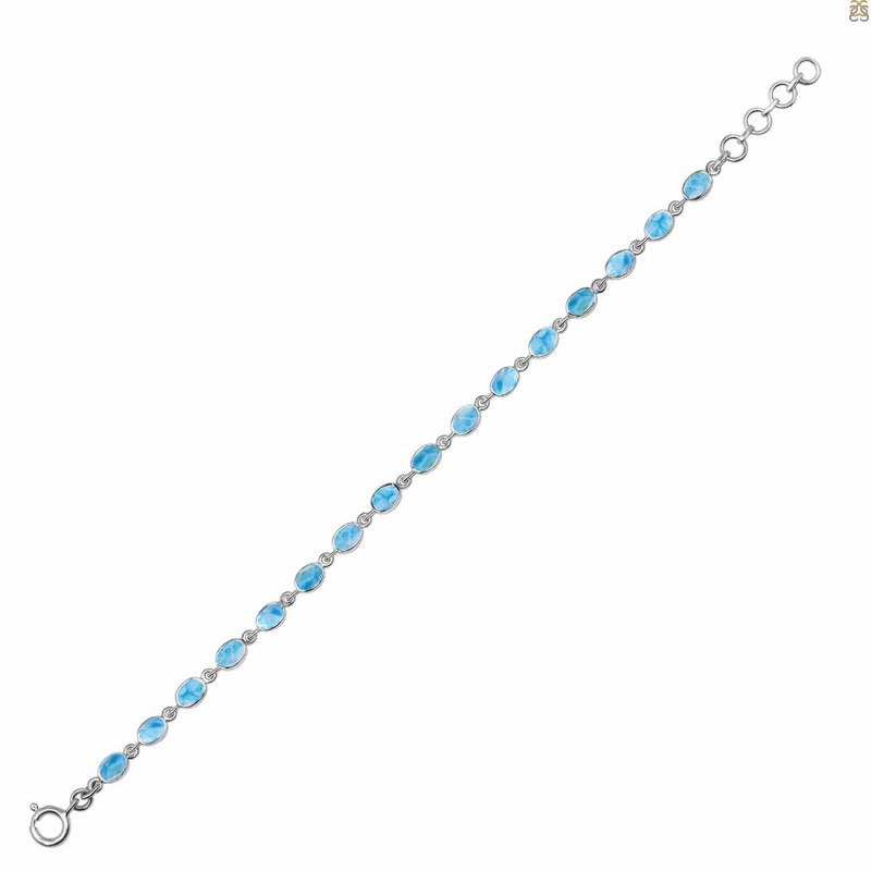 Larimar Bracelet