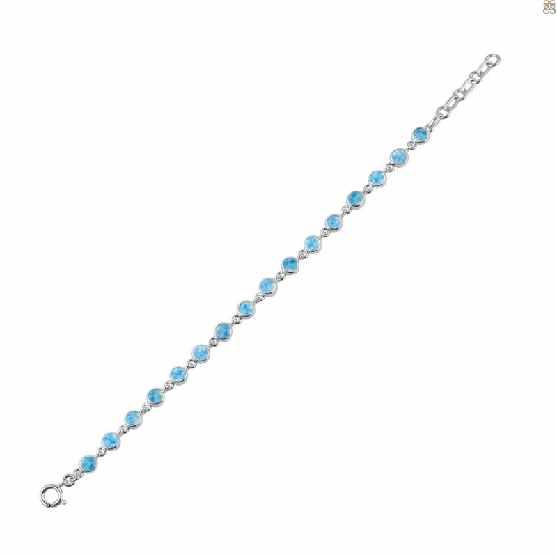 Larimar Bracelet