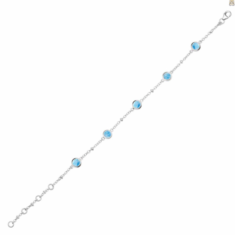 Larimar Bracelet