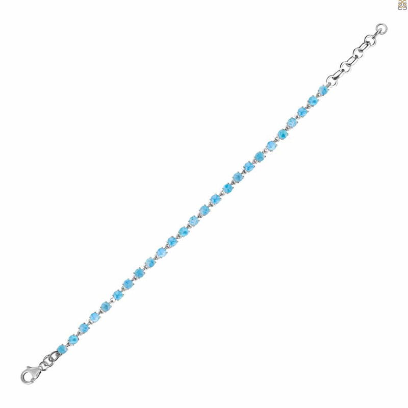 Larimar Bracelet