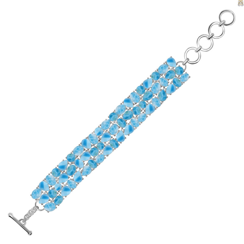 Larimar Bracelet