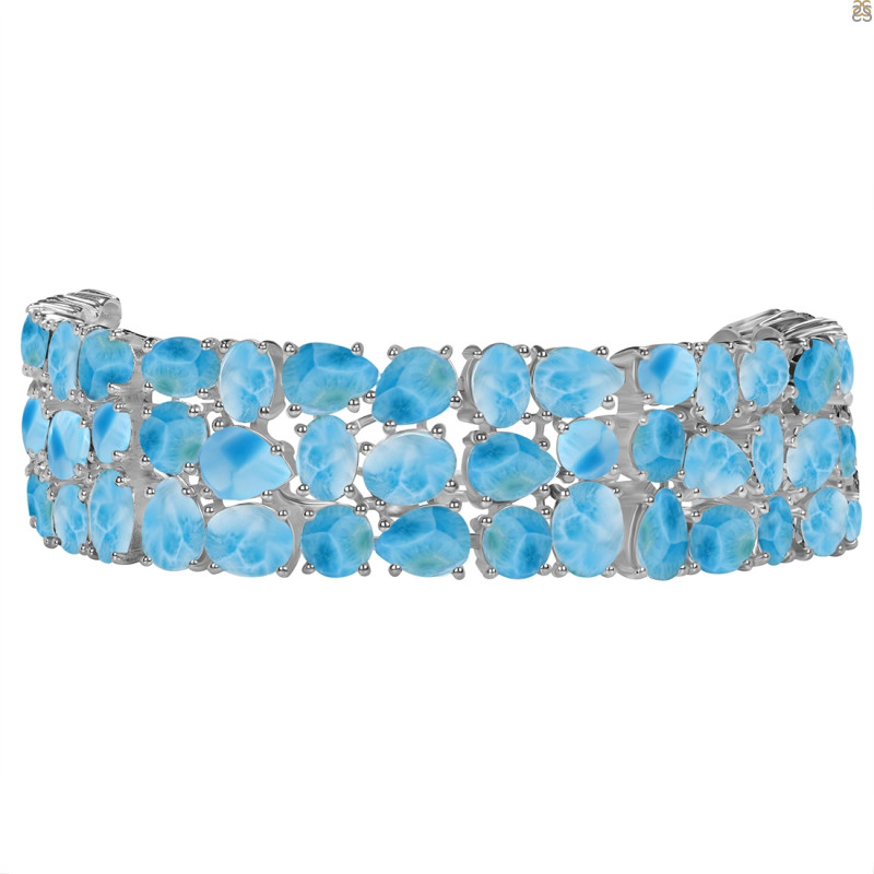 Larimar Bracelet LAR-RDB-92-CAB.